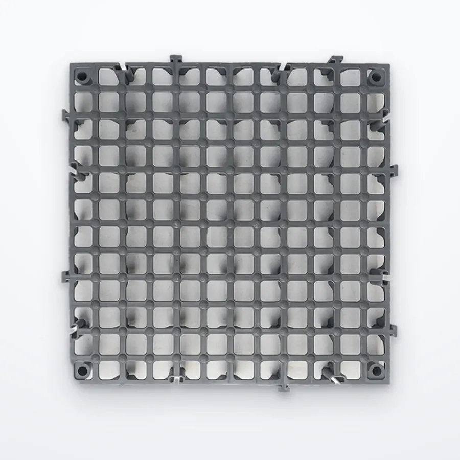 40 mm Square Grid Tile view 2