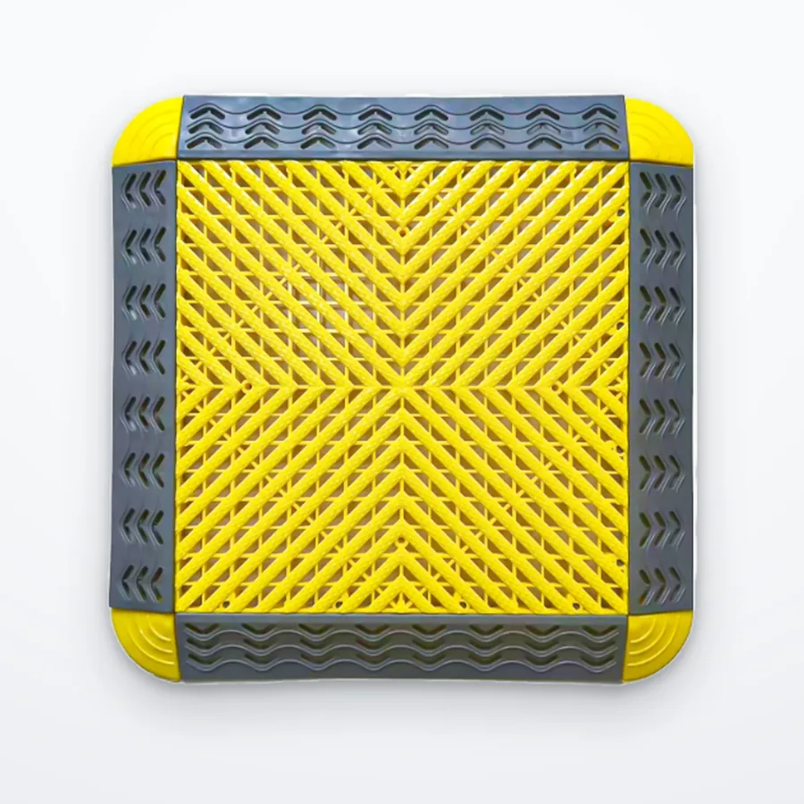 20 mm Reinforced Grating Tile view 2