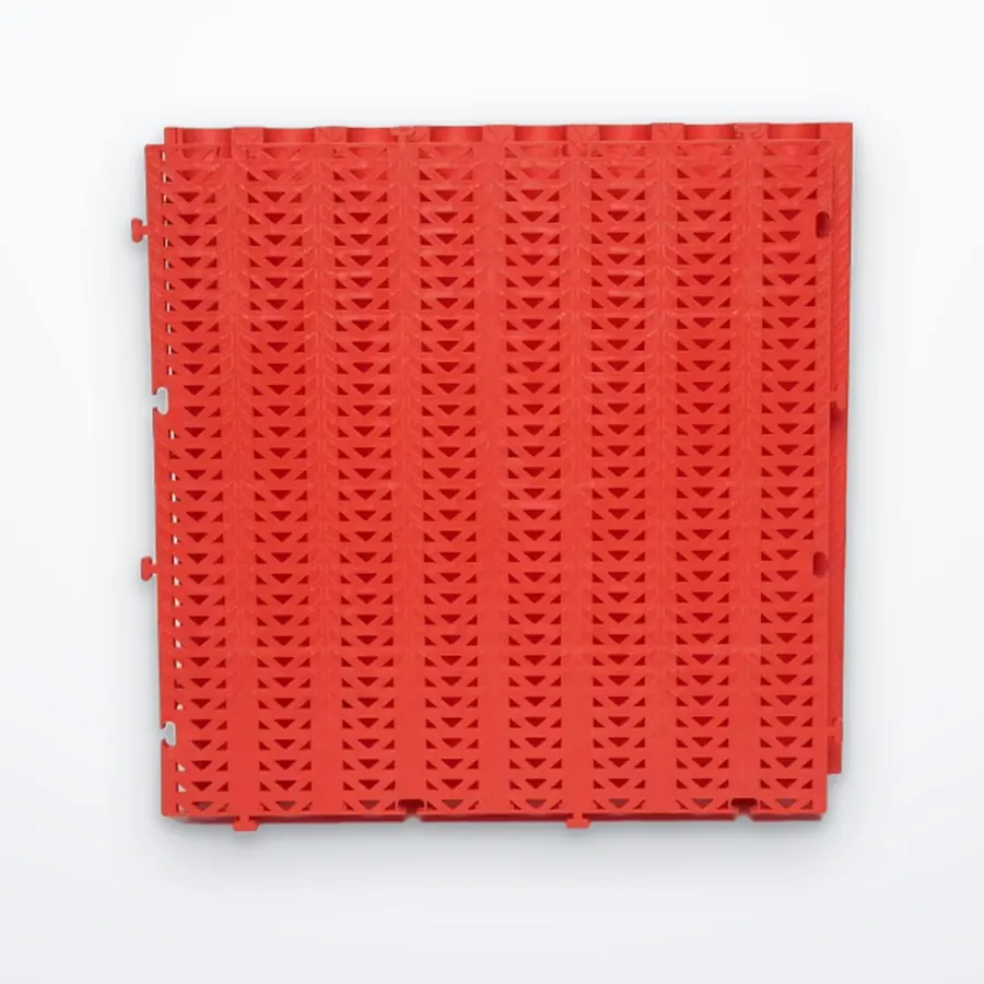 40 mm Drain Tile with Cover Plate