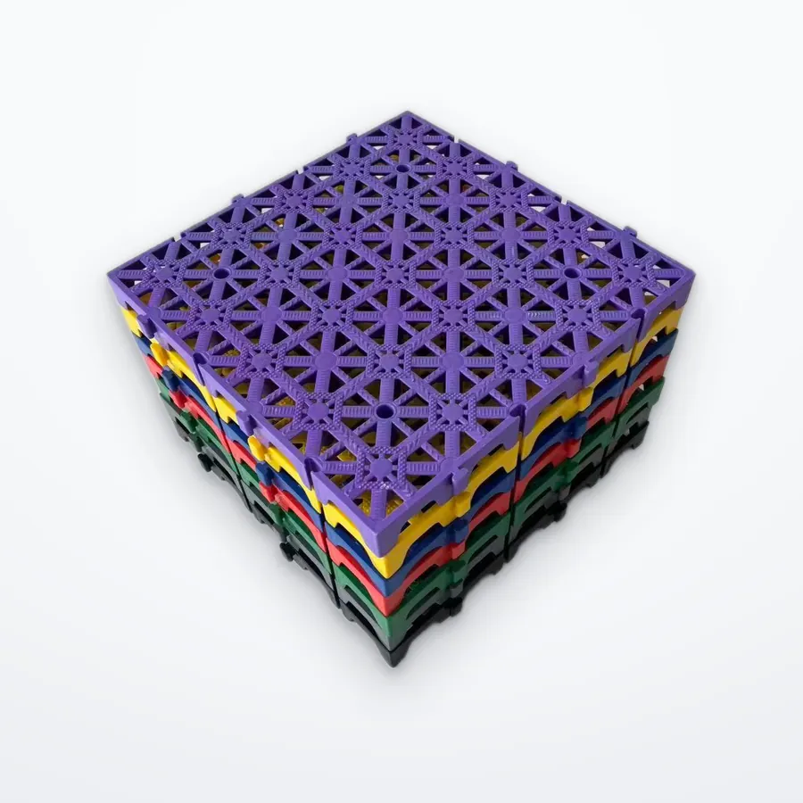 40 mm Star Grating Tile
