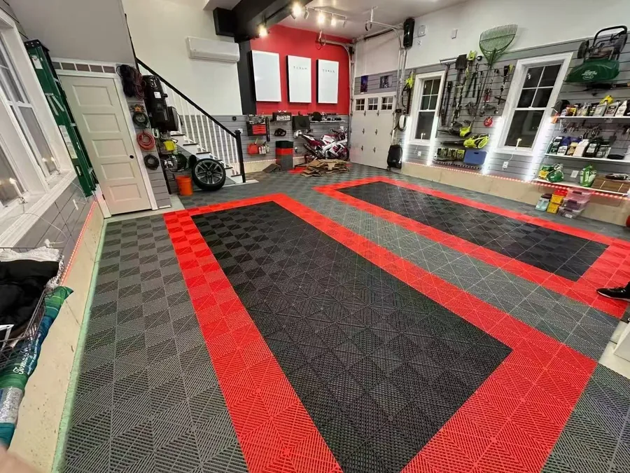Garages and Showrooms installation