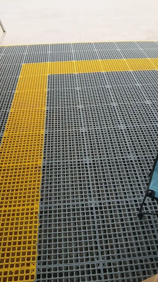 Warehouses and Industrial Floors project