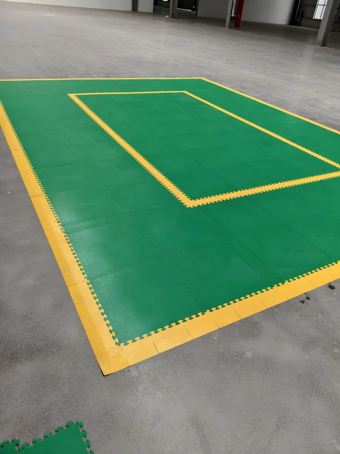 PVC Interlocking Floor Tiles