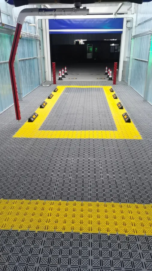 Car Wash Bays project