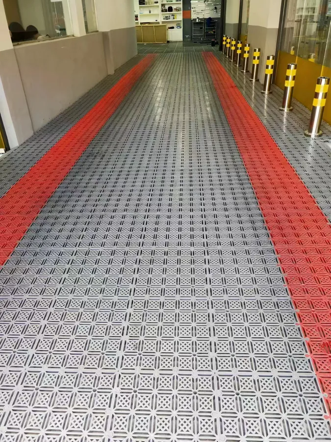 Warehouses and Industrial Floors installation