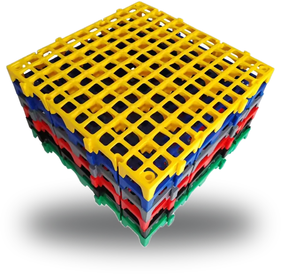 PP Grating Floor