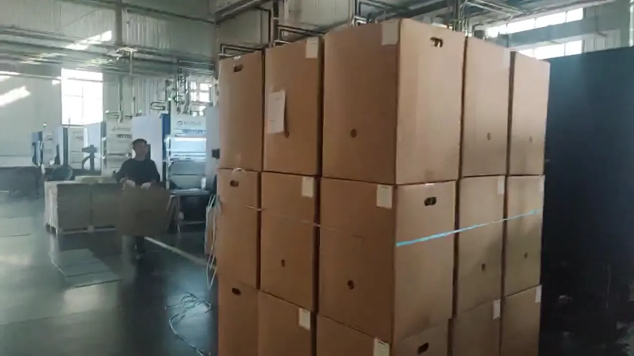 Packed and ready to ship