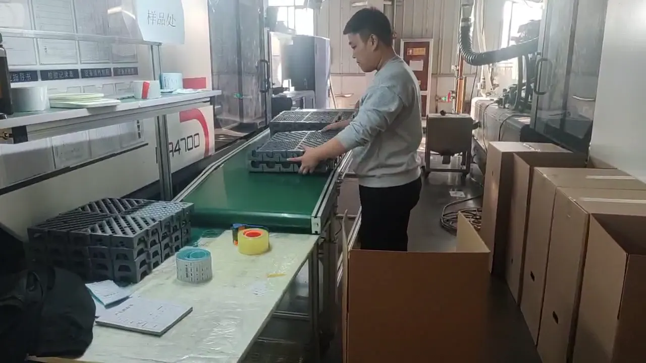 Inspection and packing