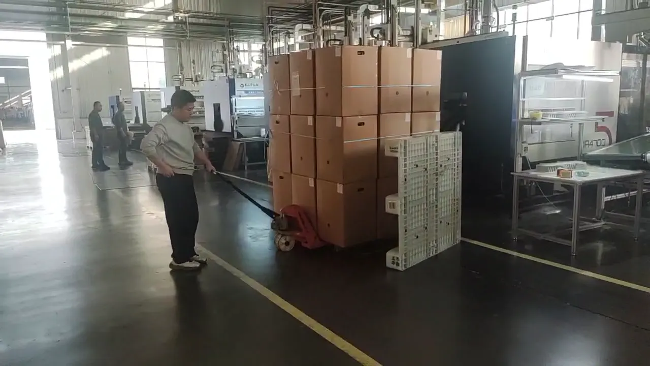 Moving packed orders