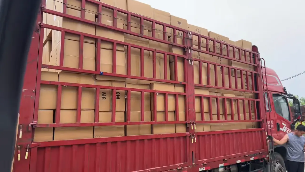 Loading for delivery